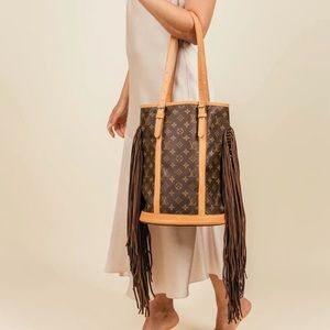 Vintage Boho Bag revamped Louis Vuitton